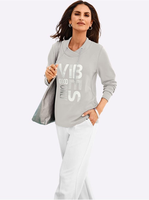 T-shirt à Manches Longues 50% Modal - Taille Standard - Witt - Kiabi T-shirt à Manches Longues 50% Modal - Taille Standard - Witt - Kiabi