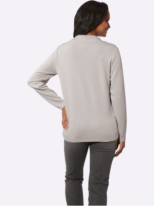 T-shirt à Manches Longues 50% Modal - Taille Standard - Witt - Kiabi T-shirt à Manches Longues 50% Modal - Taille Standard - Witt - Kiabi