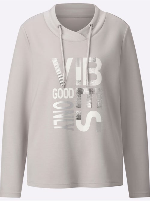 T-shirt à Manches Longues 50% Modal - Taille Standard - Witt - Kiabi T-shirt à Manches Longues 50% Modal - Taille Standard - Witt - Kiabi