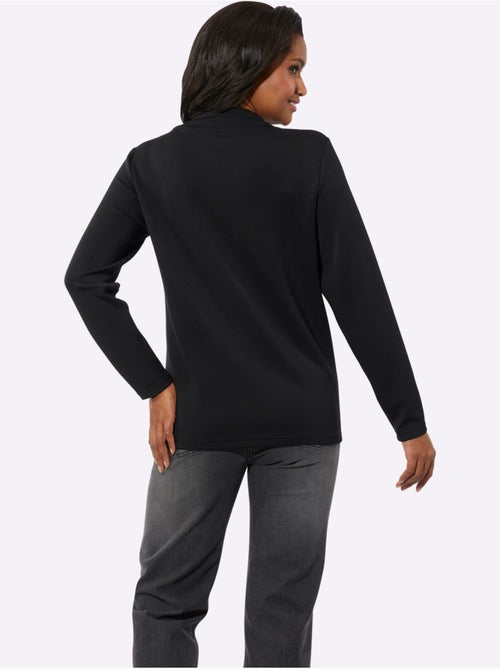 T-shirt à Manches Longues 50% Modal - Taille Standard - Witt - Kiabi