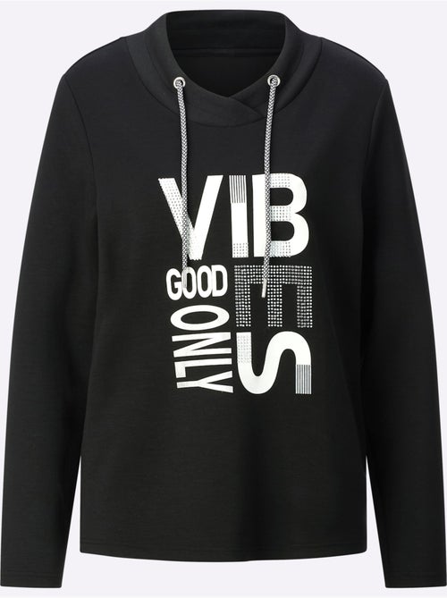 T-shirt à Manches Longues 50% Modal - Taille Standard - Witt - Kiabi