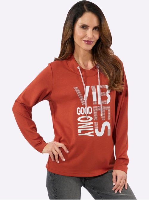 T-shirt à Manches Longues 50% Modal - Taille Standard - Witt - Kiabi T-shirt à Manches Longues 50% Modal - Taille Standard - Witt - Kiabi