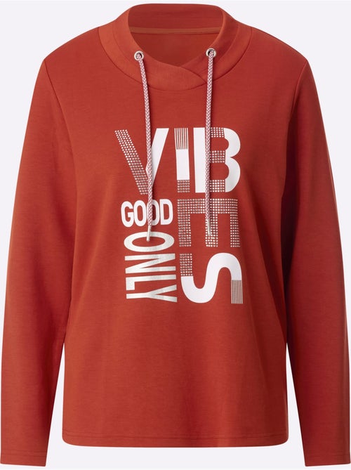 T-shirt à Manches Longues 50% Modal - Taille Standard - Witt - Kiabi T-shirt à Manches Longues 50% Modal - Taille Standard - Witt - Kiabi