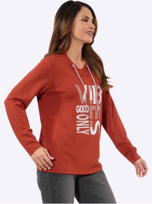 T-shirt à Manches Longues 50% Modal - Taille Standard - Witt - Kiabi T-shirt à Manches Longues 50% Modal - Taille Standard - Witt - Kiabi