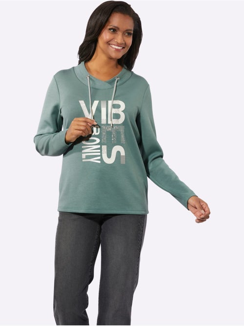 T-shirt à Manches Longues 50% Modal - Taille Standard - Witt - Kiabi