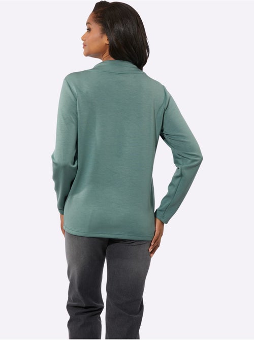 T-shirt à Manches Longues 50% Modal - Taille Standard - Witt - Kiabi