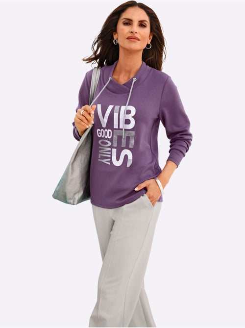 T-shirt à Manches Longues 50% Modal - Taille Standard - Witt - Kiabi