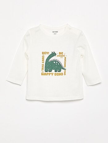 T-shirt à manches longues avec animation