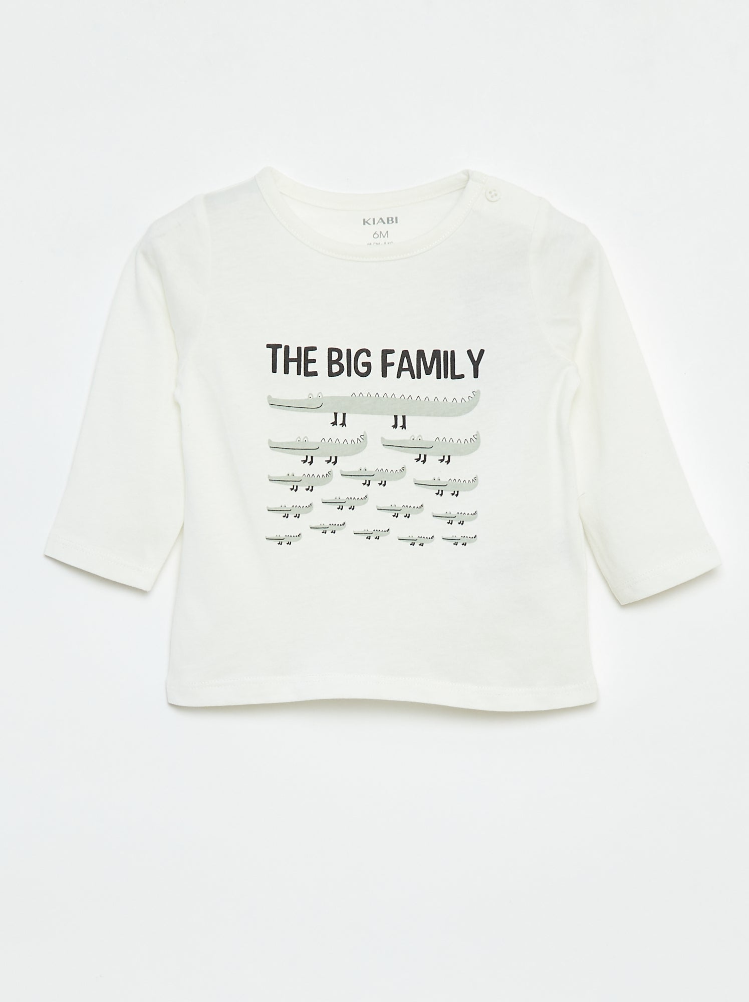 T-shirt à manches longues avec animation