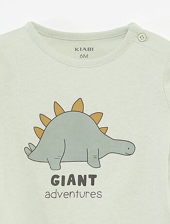 T-shirt à manches longues avec animation