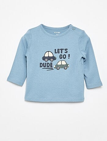 T-shirt à manches longues avec animation