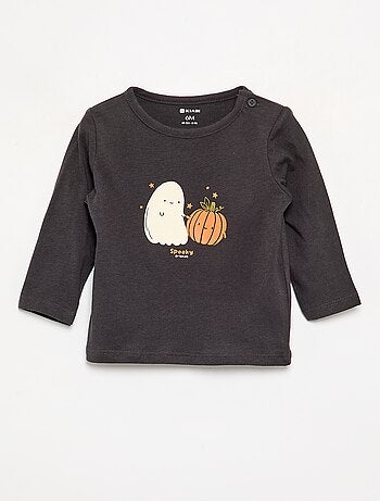 T-shirt à manches longues avec animation