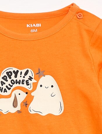T-shirt à manches longues avec animation