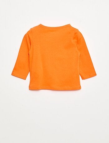 T-shirt à manches longues avec animation