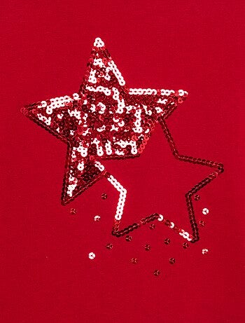 T-shirt à manches longues avec animation