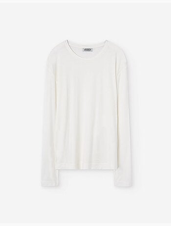 T-shirt à manches longues avec col rond