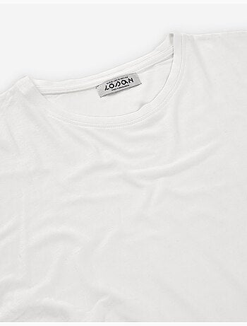 T-shirt à manches longues avec col rond