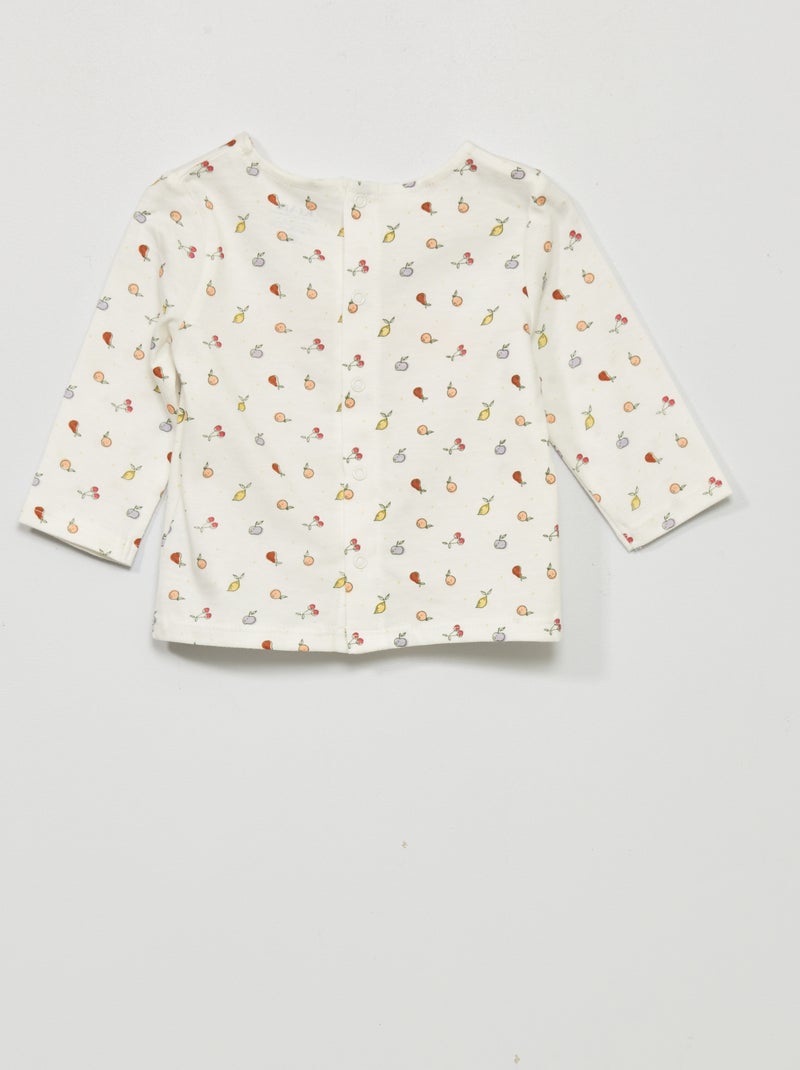 T-Shirts à Manches Longues NEXT - Lot De 5 - Basiques Intemporels En Coton - Pour Homme Ou Femme