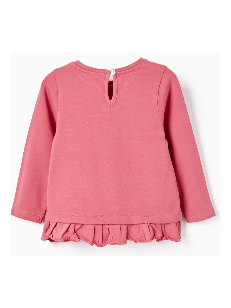Lot De 5 Bodies Manches Longues Pour Bébé Fille - 100% Coton - Boutonnage Devant - TupTam