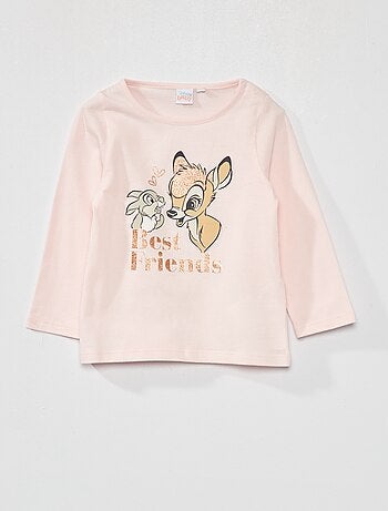 T-shirt à manches longues 'Bambi' - Kiabi