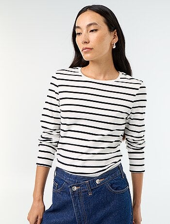 T-shirt à manches longues