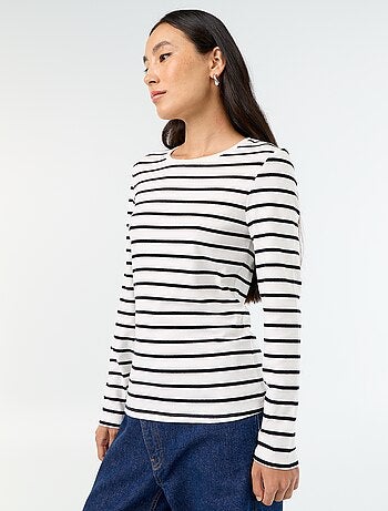 T-shirt à manches longues