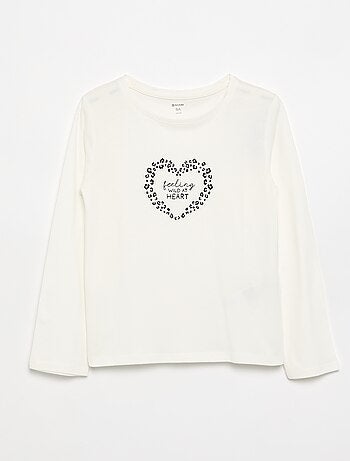 T-shirt à manches longues