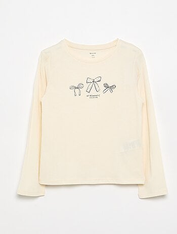 T-shirt à manches longues