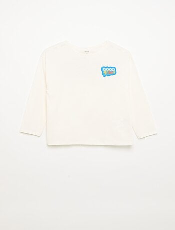 T-shirt à manches longues