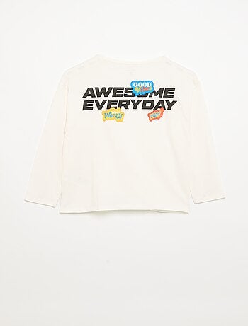 T-shirt à manches longues