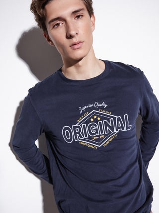 T-shirt à manches longues