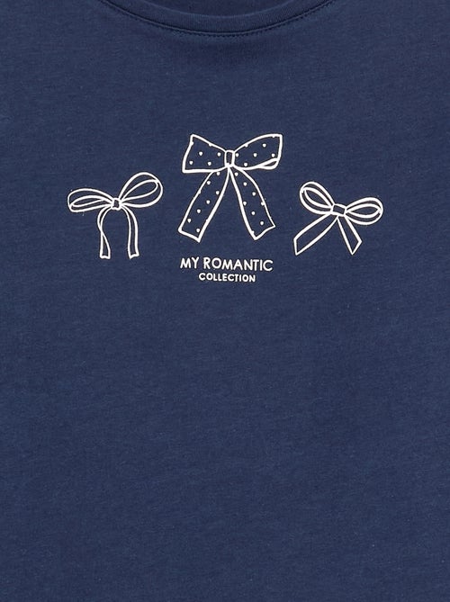T-shirt à manches longues - Kiabi