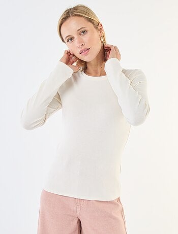 T-shirt à manches longues