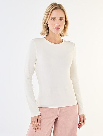 T-shirt à manches longues
