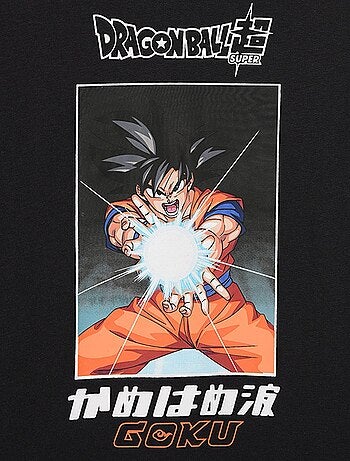 T-shirt à manches longues effet 2-en-1 'Dragon Ball Z'