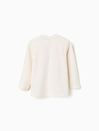 T-Shirt à Manches Longues en Coton Animaux