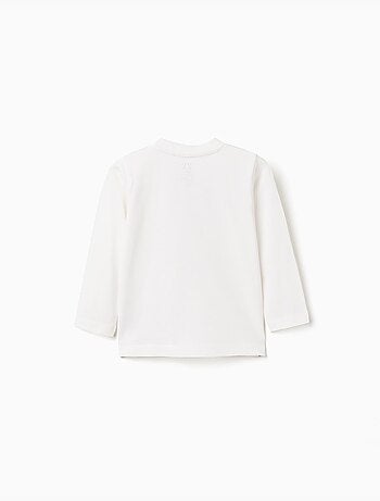 T-shirt à manches longues en coton 'bird observatory'