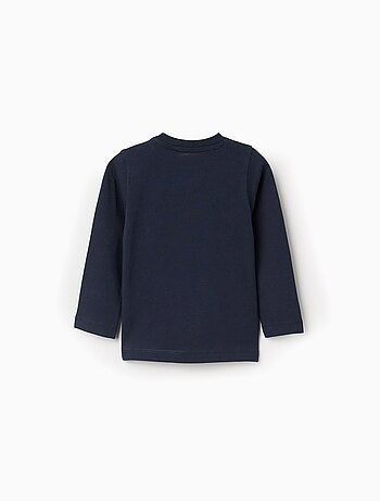 T-shirt à manches longues en coton 'bird observatory'