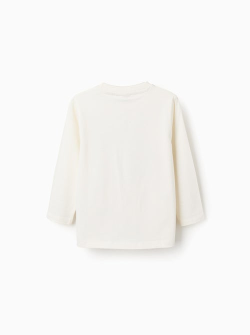 T-Shirt à Manches Longues en Coton Sonic - Kiabi