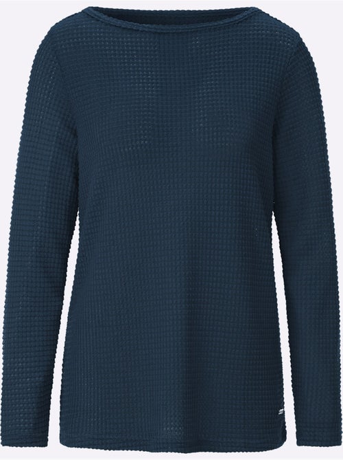 T-shirt à Manches Longues Encolure En U Féminine - Taille Standard - Witt - Kiabi T-shirt à Manches Longues Encolure En U Féminine - Taille Standard - Witt - Kiabi