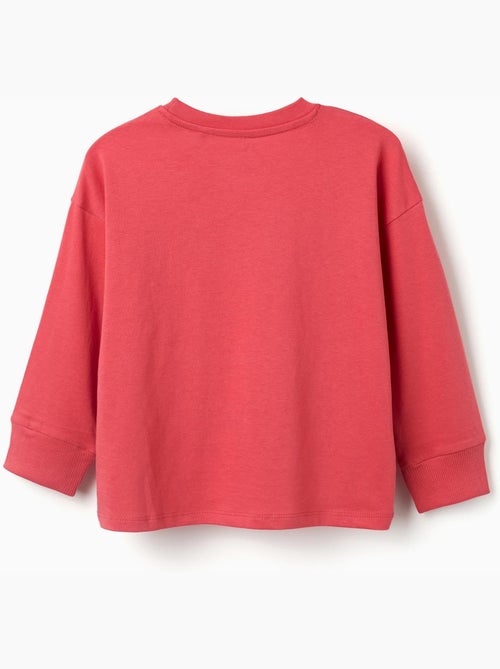 T-shirt à manches longues et imprimé No Rules - Kiabi