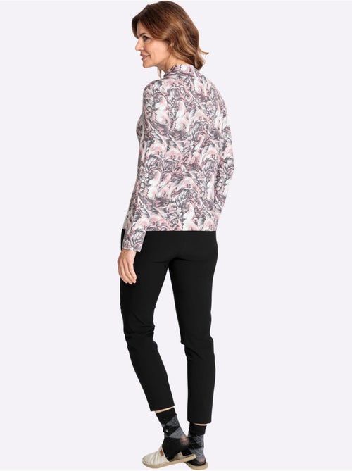 T-shirt à Manches Longues Extensible - Taille Standard - Witt - Kiabi T-shirt à Manches Longues Extensible - Taille Standard - Witt - Kiabi