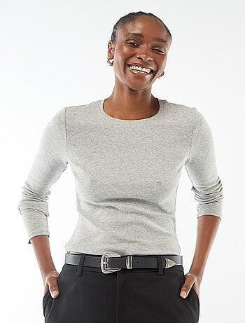 T-shirt à manches longues