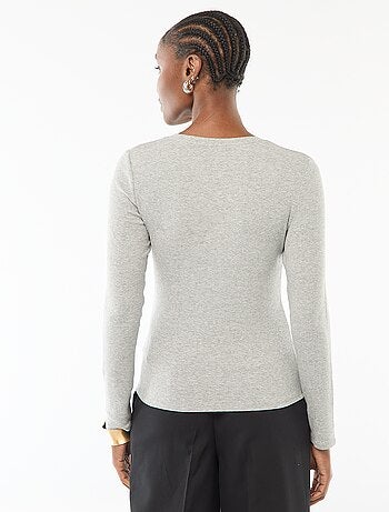 T-shirt à manches longues