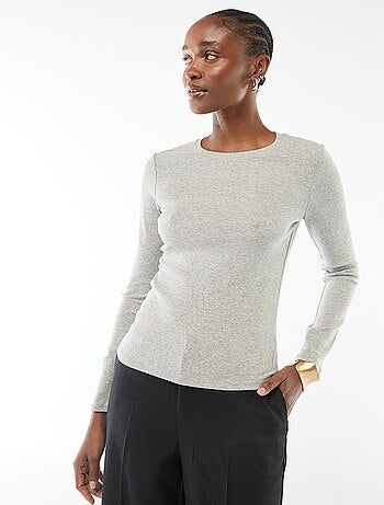 T-shirt à manches longues