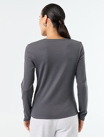 T-shirt à manches longues
