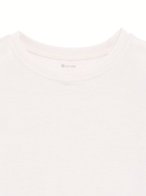 T-shirt à manches longues - Kiabi T-shirt à manches longues - Kiabi