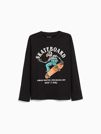 T-shirt à manches longues 'Halloween', MO Fashion