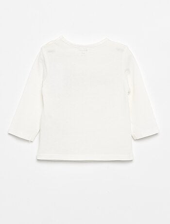 T-shirt à manches longues imprimé