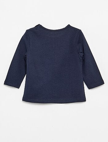 T-shirt à manches longues imprimé